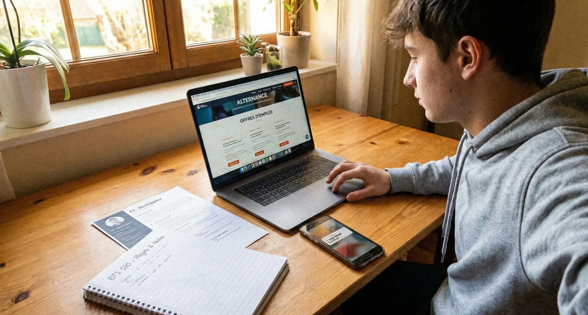 comment trouver une alternance bts sio